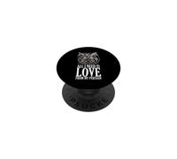 Tutto ciò di cui ho bisogno è l'amore dal mio gatto persiano PopSockets PopGrip Adesivo