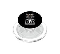 Tutto ciò di cui ho bisogno è l'amore dal mio gatto persiano PopSockets PopGrip per MagSafe