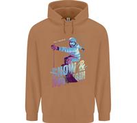 Tutto Ciò Di Cui Ho Bisogno È Neve E Una Montagna Uomo Felpa