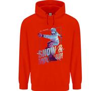 Tutto Ciò Di Cui Ho Bisogno È Neve E Una Montagna Uomo Felpa