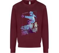 Tutto Ciò Di Cui Ho Bisogno È Neve E Una Montagna Uomo Felpa Maglione