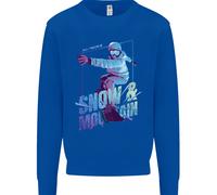 Tutto Ciò Di Cui Ho Bisogno È Neve E Una Montagna Uomo Felpa Maglione