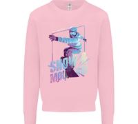 Tutto Ciò Di Cui Ho Bisogno È Neve E Una Montagna Uomo Felpa Maglione