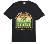 Tutto ciò di Cui Ho Bisogno Sono queste Piante d'appartamento Amanti delle Piante da Interno e delle Piante Comfort Colors Adult Heavyweight T-Shirt