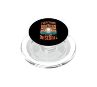 Tutto con moderazione tranne il baseball PopSockets PopGrip per MagSafe