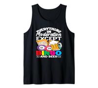 Tutto con moderazione tranne il bingo e la birra Canotta