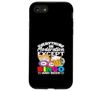 Tutto con moderazione tranne il bingo e la birra Custodia per iPhone SE (2020) / 7 / 8