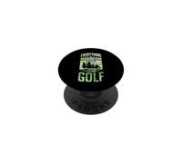 Tutto con moderazione tranne il golf PopSockets PopGrip Adesivo