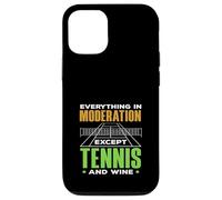 Tutto con moderazione tranne il tennista Custodia per iPhone 12/12 Pro
