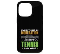 Tutto con moderazione tranne il tennista Custodia per iPhone 13 Pro