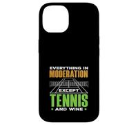 Tutto con moderazione tranne il tennista Custodia per iPhone 14