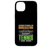 Tutto con moderazione tranne il tennista Custodia per iPhone 14 Plus