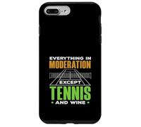 Tutto con moderazione tranne il tennista Custodia per iPhone 7 Plus/8 Plus