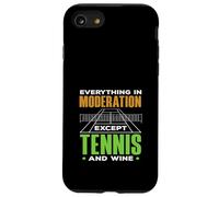 Tutto con moderazione tranne il tennista Custodia per iPhone SE (2020) / 7/8