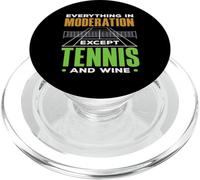 Tutto con moderazione tranne il tennista PopSockets PopGrip per MagSafe