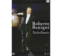 Tutto Dante #01 - Canto I Inferno [Dvd] - Roberto Benigni - 1970