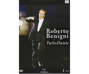 Tutto Dante #01 - Canto I Inferno [Dvd] - Roberto Benigni - 1970