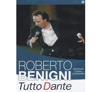 Tutto Dante - Spettacolo Paradiso D (DVD) Roberto Benigni