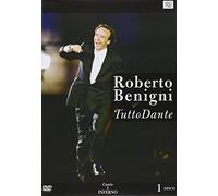 Benigni Roberto Tutto Dante #01 - Canto I Inferno - (Italian Import) DVD NUOVO