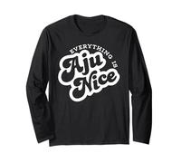 Tutto è Aju Nice KPOP Music Divertente Maglia a Manica