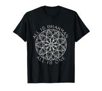 Tutto è Brahman, Tutto è Uno, Yoga unità Mandala Art Maglietta