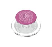 Tutto è Brahman, Tutto è Uno, Yoga Unità Mandala Art PopSockets PopGrip per MagSafe