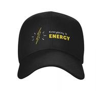 Tutto È Energia E Vibrazione Quantum Berretto da Baseball Cappello da Palla Selvaggia Moda Cappelli da Spiaggia Divertimento Ragazzo Bambino da Donna