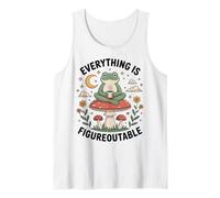 Tutto è figurabile - Design Zen Frog Canotta