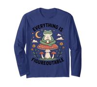 Tutto è figurabile - Design Zen Frog Maglia a Manica