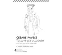 Tutto è già accaduto. Aforismi, sentenze e pensieri