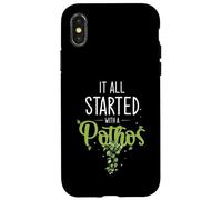 Tutto è iniziato con un pothos per piante da appartamento o Pothos Custodia per iPhone X/XS