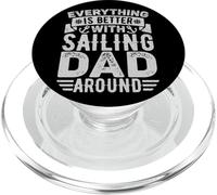 Tutto è meglio con Sailing Dad Around PopSockets PopGrip per MagSafe