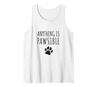 Tutto è Possibile - Funny Paw Dog Lovers Canotta