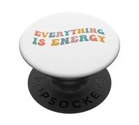 Tutto è Relatività Scienza Spirituale Scienza Energetica PopSockets PopGrip Adesivo