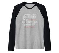 Tutto è Salito di Prezzo Tranne la salvezza Efesini Maglia con Maniche Raglan