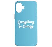 Tutto è Scienza Energetica Fisica Quantistica Spiritualità Custodia per iPhone 16 Plus