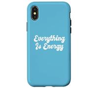 Tutto è Scienza Energetica Fisica Quantistica Spiritualità Custodia per iPhone X/XS