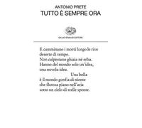 Tutto è sempre ora