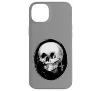 Tutto è vanità: il riflesso del cranio nello specchio è ritagliato Custodia per iPhone 14 Plus