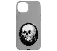 Tutto è vanità: il riflesso del cranio nello specchio è ritagliato Custodia per iPhone 15 Plus