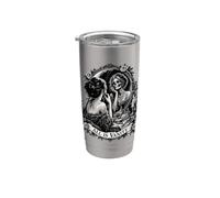 Tutto è Vanity Gothic Tableau Bicchiere termico in acciaio inox doppia parete