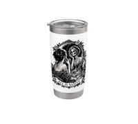 Tutto è Vanity Gothic Tableau Bicchiere termico in acciaio inox doppia parete