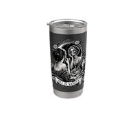 Tutto è Vanity Gothic Tableau Bicchiere termico in acciaio inox doppia parete