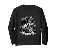 Tutto è Vanity Gothic Tableau Maglia a Manica