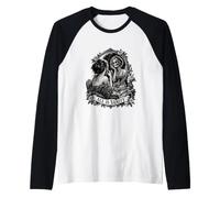 Tutto è Vanity Gothic Tableau Maglia con Maniche Raglan