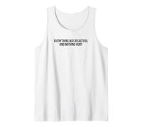 Tutto Era Bello e Niente ha Fatto Male Canotta