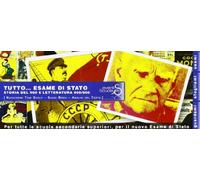 Tutto... Esame di stato storia del '900 & letteratura '800-'900. Nuovissimi temi svolti, saggi brevi, articoli, analisi del testo letterario