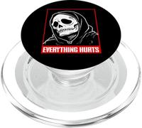 Tutto fa male Divertente umorismo sarcastico PopSockets PopGrip per MagSafe