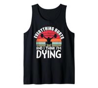 Tutto Fa Male e Penso Che STO morendo Allenamento di Sollevamento Pesi Canotta