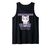 Tutto Fa Male E Vuoi Che Sorridi? Lupus SLE Meme Canotta